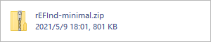 rEFInd-minimal.zip