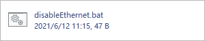 disableEthernet.bat